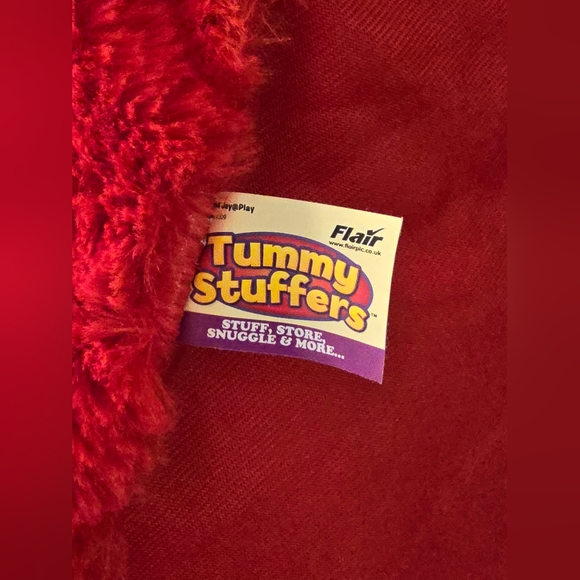 Ladybug Tummy Stuffer Kids Storage - Picture 7 of 7